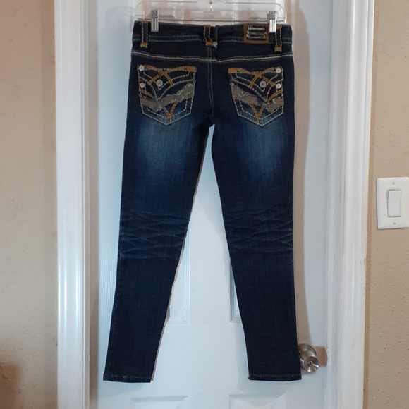 Hidraulic ankle/ skinny  jeans  sz 5/6 - Picture 2 of 9